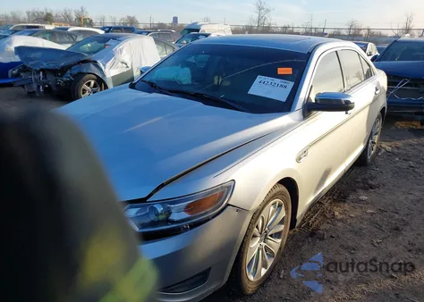 2012 Ford Taurus Limited from USA, damaged, VIN 1FAHP2FW7CG110681